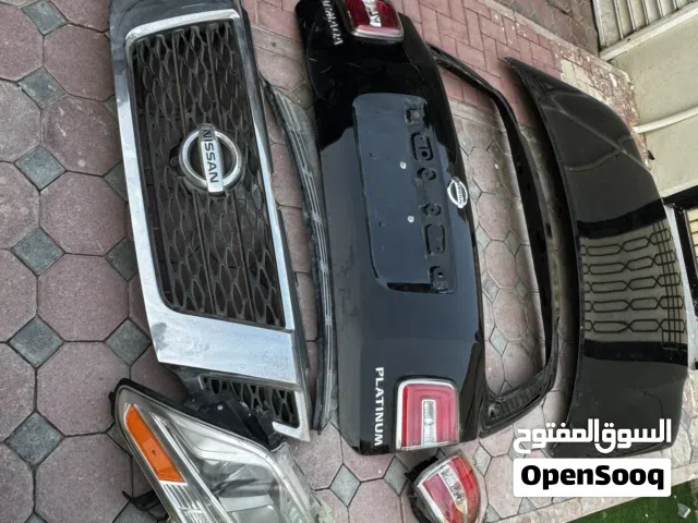 اسم الإعلان عندي قطع غيار نيسان أرمادا 2017 عندي قطع الغيار الخارج والداخلية البنية بامبر الدبة المد