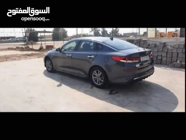 New Kia Optima in Baghdad