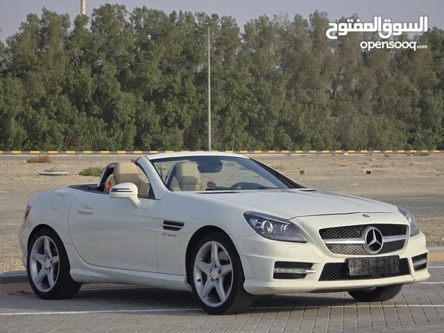 MERCEDES SLK-250 GCC 2013 FULL OPITION // GOOD CONDITION