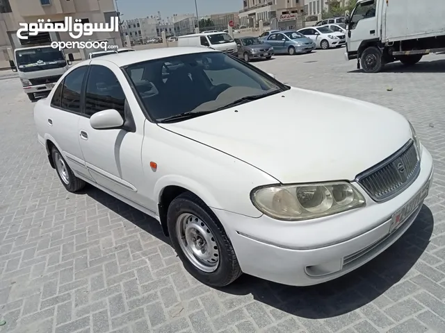 Nissan sunny 2005 model