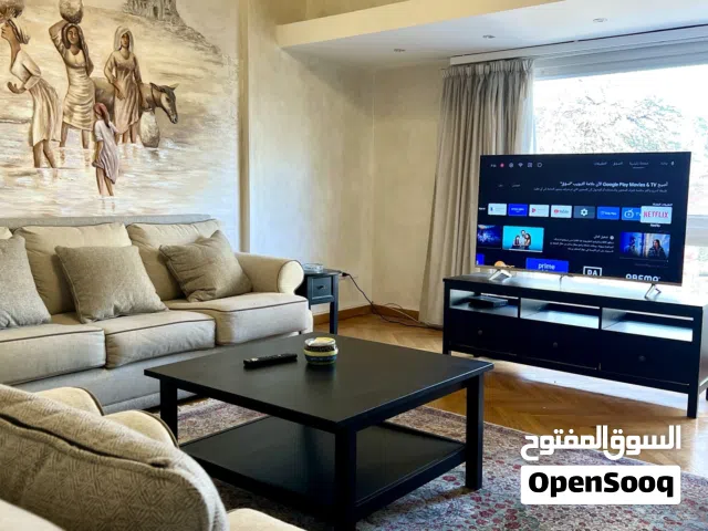 شقة فندقية اطلالة فاخرة علي النيل بجوار فندق الفورسيزون
