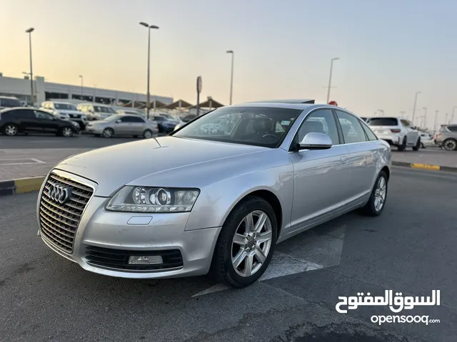 اودي A6 خليجي فل اوبشن موديل 2010