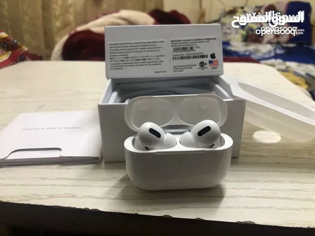 سماعة بلوتوث اصلية ابل  airpods pro apple  جديدة