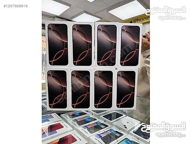 ايفون 16 بروماكس جديد كفالة الشرق الأوسط بسعر مميز