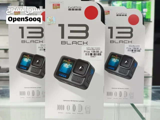 NEW GOPRO HERO 13 ACTION CAMERA BLACK EDITION