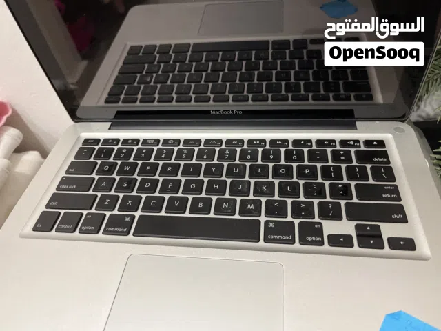 MacBook Pro 13” A1278 بحالة جيدة
