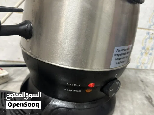 للبيعر سخان ماء حجم كبير حالته ممتازه و محظره فواكه جديده