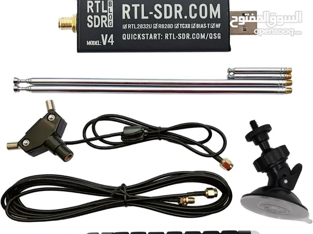 راديو رقمي rtl-sdr ذو حزمة طيف واسعة