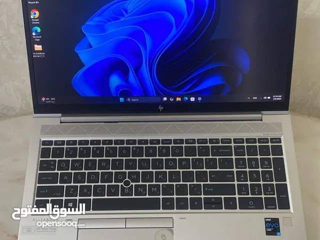 للمبرمجين والامن السبراني Hp EliteBook 850 G8 Core i7 11 Gen جيل الحادي عشر