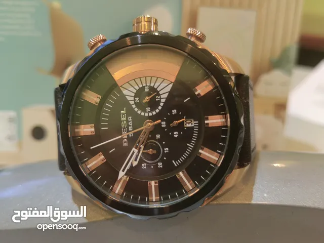Analog Quartz Diesel watches  for sale in Hawally