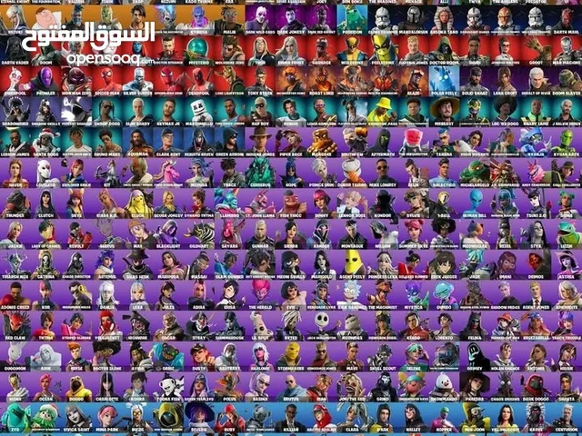 Fortnite Accounts and Characters for Sale in Amman