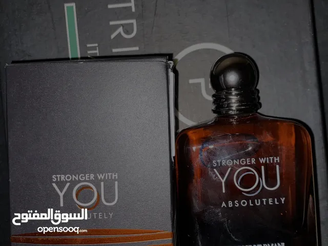 عطر stronger with you absolutely (emporio Armani)