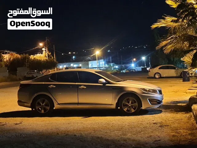 2012, كيا, اوبتيما, Standard