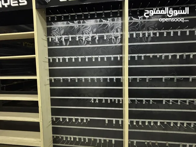 رفوف اكسسوارات