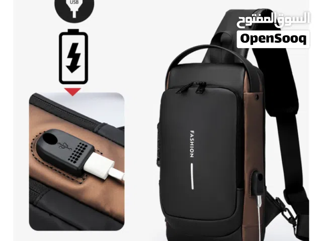 حقيبة سفر بقفل للحماية من السرقة