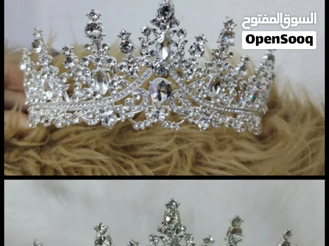 تاج شعر عروس