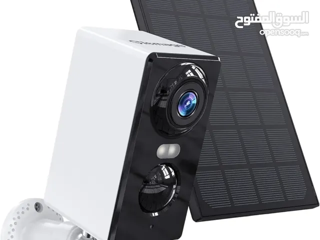 كامرة مراقبة على الطاقة الشمسية