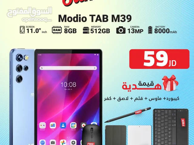 TAB MODIO M39 ( 512GB ) / RAM 8 NEW /// تاب موديو ام 39 ذاكره 512 الرام 8 الجديد