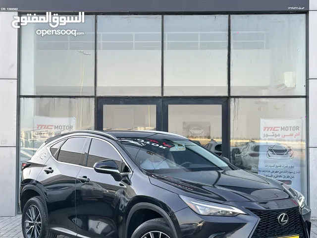 Lexus NX 250 2023 16km لكزس ان ايكس وارد ب حادث بسيط ممشي 16 الف كيلومتر نظيف و جاهز