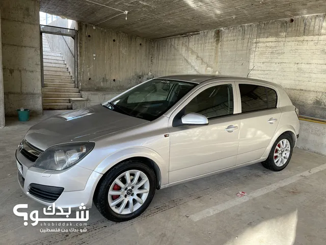 Opel Astra 2006 in Ramallah and Al-Bireh