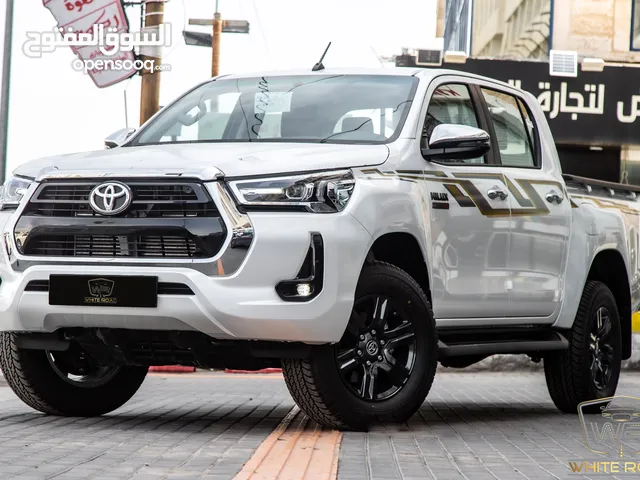 New Toyota Hilux in Amman