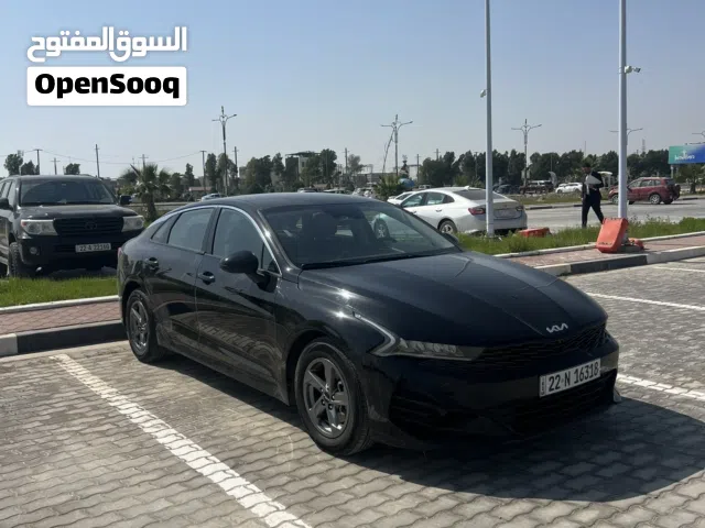 كي فايف 23 للبيع او مراوس وارد امريكي رقم اربيل السيارة جديده