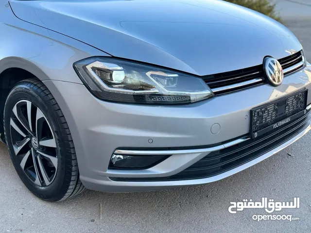 جولف موديل 2020 mk7,5 موتو 1.5 تيربو / 150حصان بوية شركه مختمه iqdrive