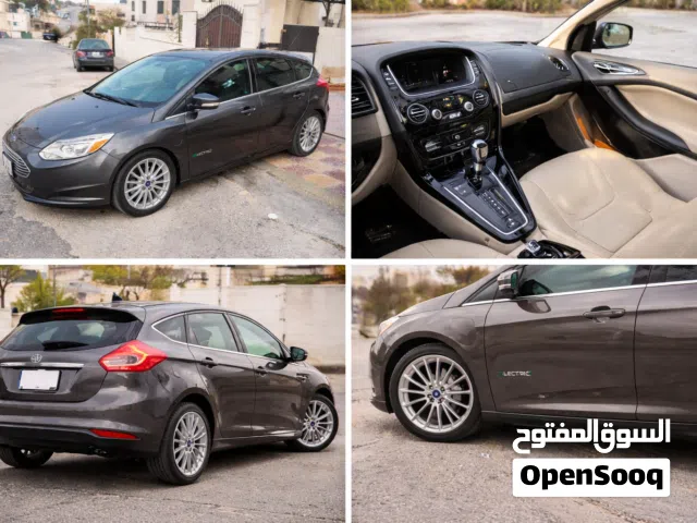 2017, Ford, Focus, Titanium