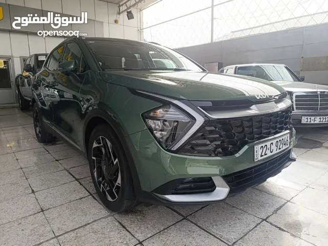 كيا سبورتاج موديل 2024 السيارة فول ما عده الفتحة