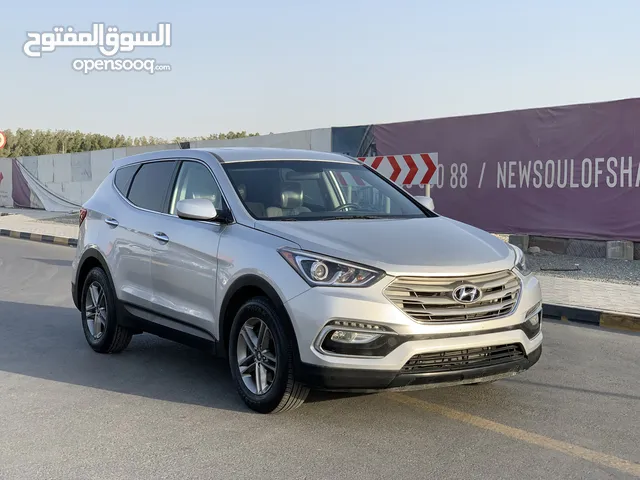 هيونداي سنتافي موديل 2018 بحالة ممتازة , سبورت , 5 مقاعد , 4 سلندر (A)