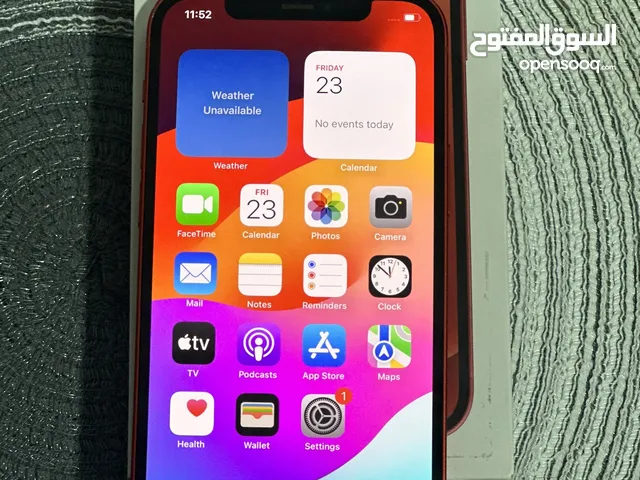iPhone 12 128 red