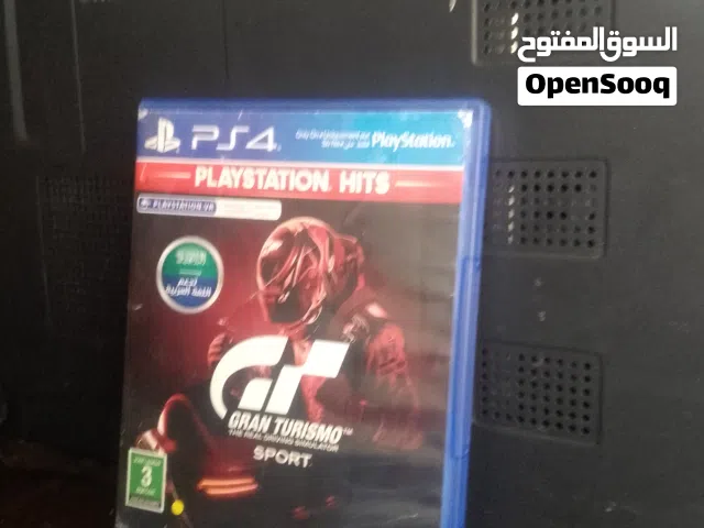 لعبة Gran Turismo الغنية عن التعريف حصرية البلايستيشن نسخة سيدي نظيفة جدا جدا مناسب للستيرنج