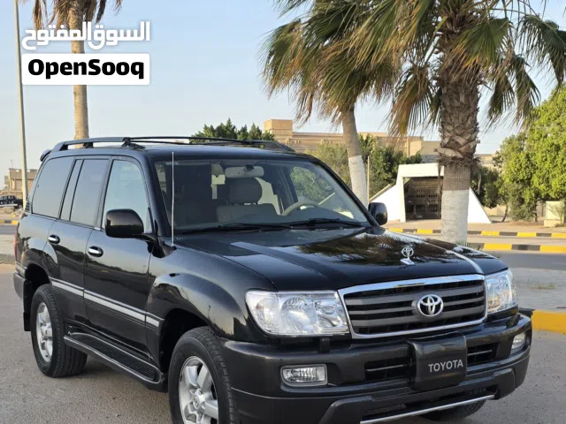 2004 Toyota Land Cruiser VXR