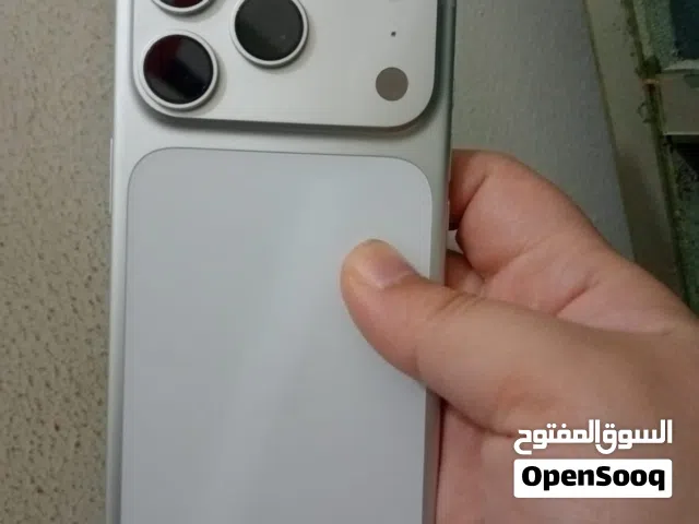 هاتف استعمال يومين بحاله الزيرو ايفون 17 برو 256 جيجا