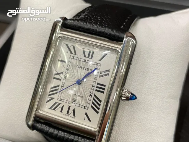 ساعة كلاسيك راقية شكل مربع أنيق جديدة وبسعر مميز