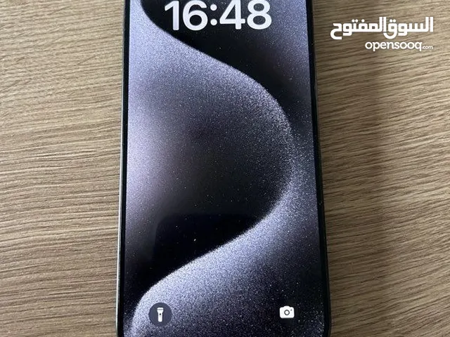 آيفون 15 برو ماكس Iphone 15 pro max Natural Titanium