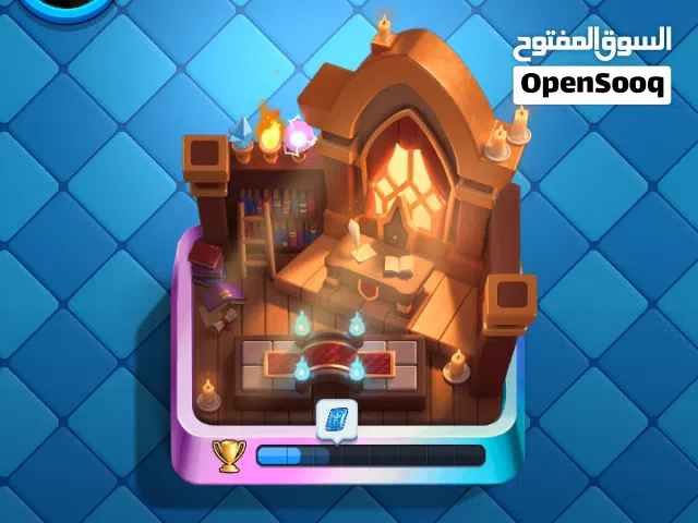 حساب كلاش رويال