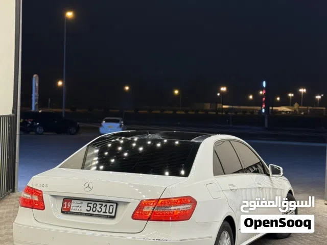 2010 مرسيدس بنز الفئة-E E 300