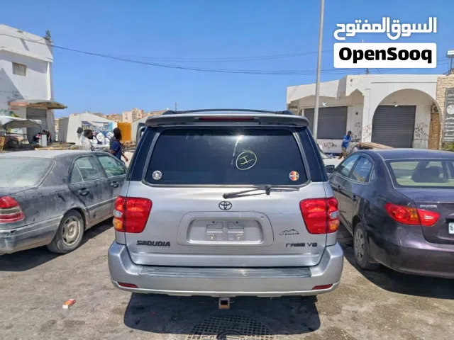 تويوتا سكويا محرك 47الابيض