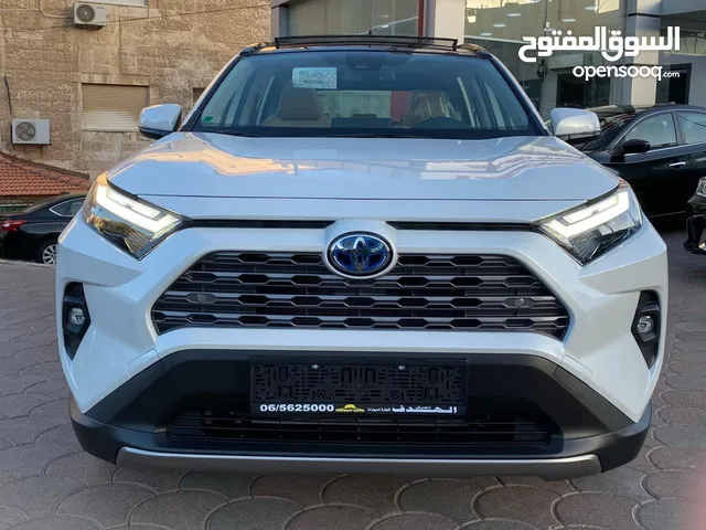 تويوتا راف فور هايبرد 2023 ليمتد