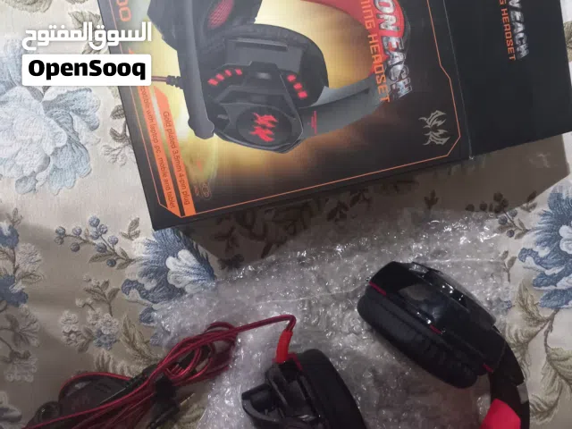 سماعة جيمنج جديدة مع مايك