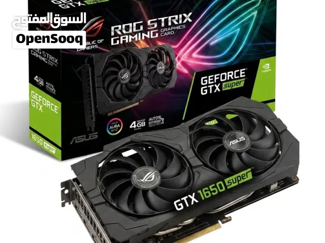 ASUS ROG Strix GeForce GTX 1650 SUPER 4GB