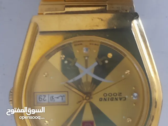 ساعة candino للبيع