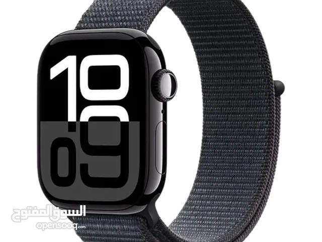 Apple Watch Series 10 GPS 46mm Jet Black Aluminium Case with Ink Sport Loop (sealed box brand new)