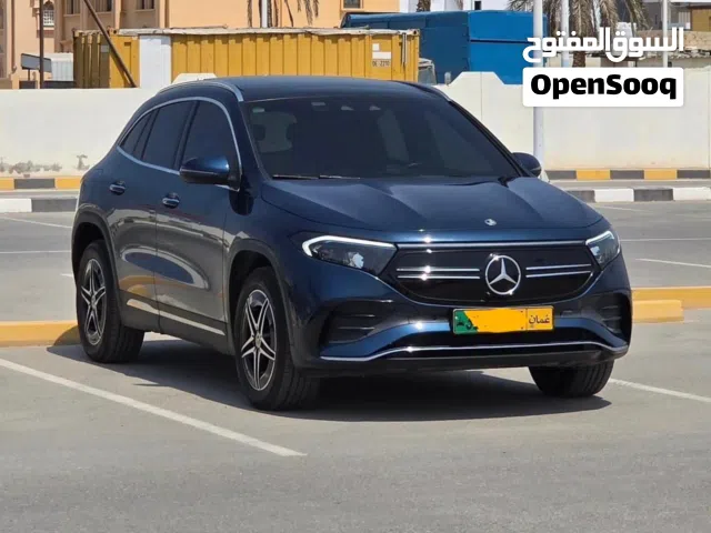 Used Mercedes Benz EQA-Class in Al Sharqiya
