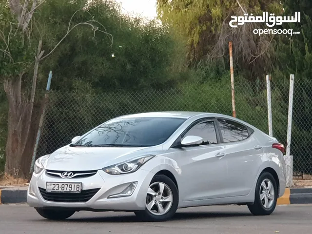 Used Hyundai Avante in Amman