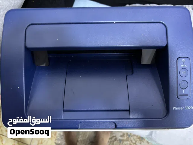 طابعة للبيع مع جميع المرفقات ب7دينار