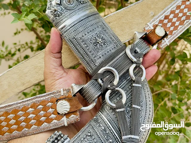 خنجر جميله سعيديه مقاس 6 شغل ثقيل وحزاق فضه