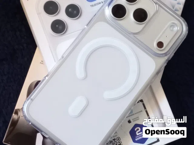 Apple iPhone 17 Pro Max 256 GB in Amman