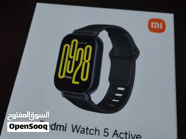 ساعة شاومي ريدمي اكتيف  redmi watch 5 active